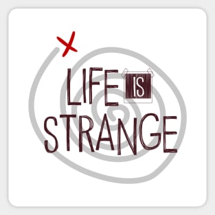 Life is Strange Rewind Sticker